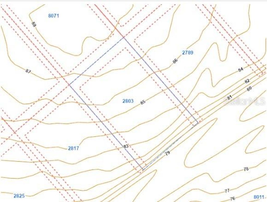 Photo of 2803 W Manitoba Place, Citrus Springs, FL 34433 (MLS # O6370947)