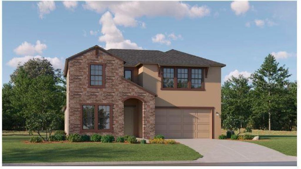 Photo of 9437 Runaway Breeze Drive, Land O Lakes, FL 34637 (MLS # TB8358649)