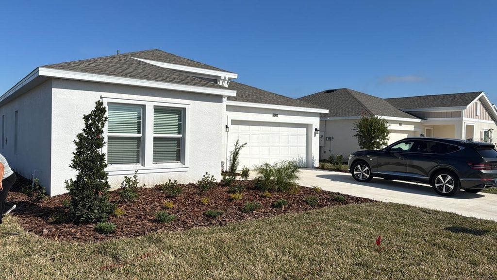 Photo of 5750 Gingham Drive, Kissimmee, FL 34758 (MLS # O6390369)