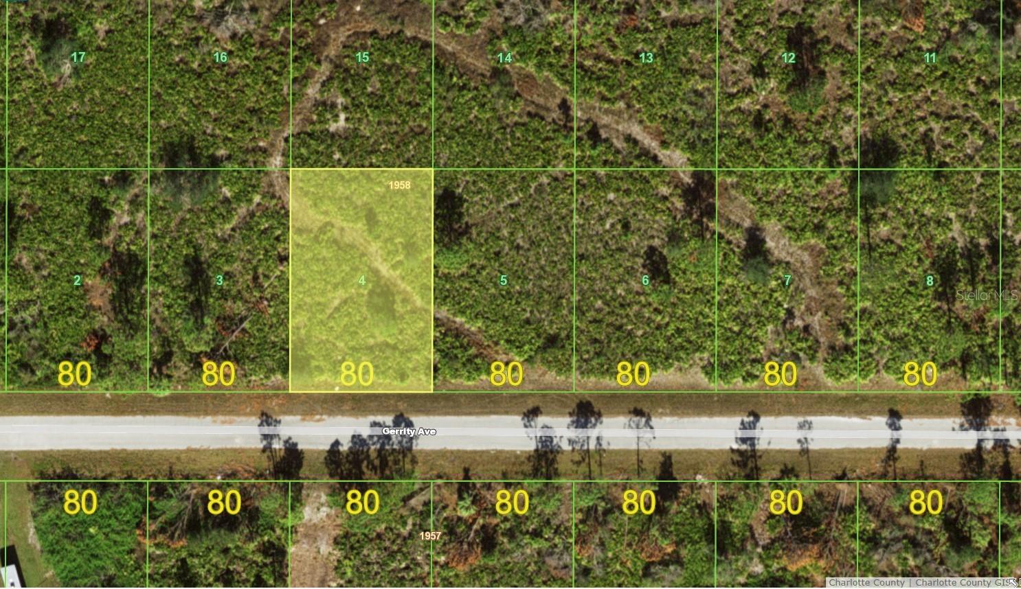 PORT CHARLOTTE SEC 060 - Land