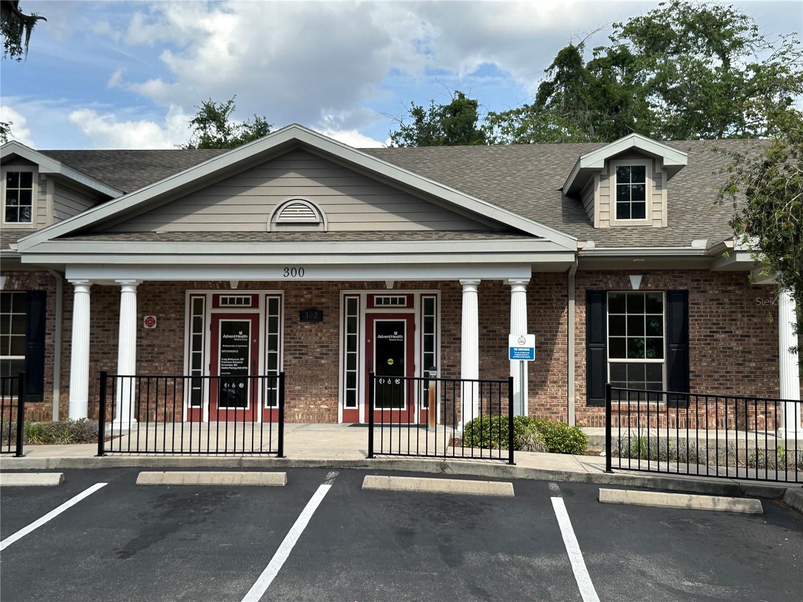 Located in the Applewood Professional Park, Unit 302 offers 3,748 square feet of Class AAA medical office space, available for immediate occupancy. This well-appointed suite is thoughtfully designed for healthcare operations, featuring an expansive reception area, a large waiting room that comfortably accommodates high patient volume, and six private exam rooms or offices— equipped with sinks—ideal for multi-provider practices. The layout also includes radiation room, three executive offices, including two oversized spaces well-suited for physician or administrator use.
The suite is equipped with three restrooms all ADA-compliant, along with centralized workstations for nursing or administrative staff. A spacious break room/eat-in kitchen provides a comfortable area for staff, complete with cabinetry and appliance connections. Wide hallways and a central corridor offer excellent flow and functionality, enhancing both patient experience and operational efficiency. The unit is filled with natural light and features multiple entry points, adding flexibility to the overall layout.
Strategically situated with easy access to downtown Ocala, SR 200, and US Highway 441, this property is also in close proximity to hospitals, schools, restaurants, and thriving residential neighborhoods. Ample on-site parking is available for both staff and patients, and the building is located among other professional offices within a well-maintained business park.
This turnkey space is ideal for medical practices, dental offices, chiropractic clinics, physical therapy centers, behavioral health providers, or general administrative office use. Don’t miss this opportunity to establish or expand your presence in one of Ocala’s most desirable and accessible professional settings.