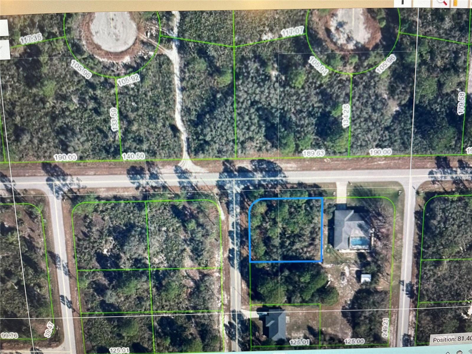 Great .32 acre corner lot located in Placid Lakes subdivision. This is a perfect opportunity to build your dream home or a spec home. Lot is located approximately 90 minutes from the airport and easy access to the beaches. A must see.