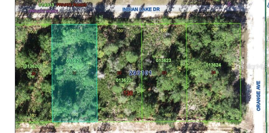 Build your dream home in the desirable community of Indian Lake Estates! This beautiful lot is ready for your custom home, with access to a variety of amenities including an 18-hole golf course, tennis and basketball courts, community pool, clubhouse, and retail shops. Enjoy the peaceful surroundings and active lifestyle this community offers. Buyer to verify all measurements and dimensions. Seller also owns Lot 23 – both lots available for sale.