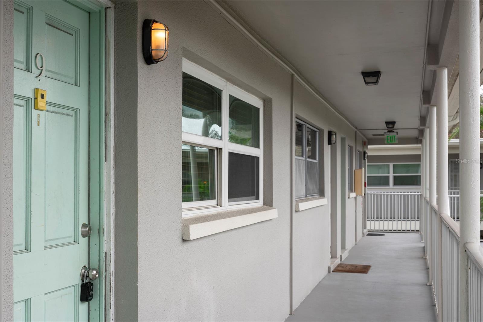 This charming upstairs condo offers the perfect blend of privacy, comfort, and unbeatable convenience. Tucked away in a highly sought-after location, you'll enjoy easy access to I-275, Tyrone Square, Treasure Island, downtown St. Petersburg, and nearby public transit—making commuting a breeze. Inside, you'll find a warm and welcoming one-bedroom, one-bath layout with a cozy, laid-back vibe that instantly feels like home. The sun-soaked bonus room is a standout feature—ideal for a home office, relaxing plant space, studio, or hobby space. Enjoy the convenience of in-unit laundry, an updated bathroom, and vinyl flooring throughout the kitchen, bath, and bonus room for a modern, low-maintenance finish. With a low HOA and rent-friendly policy, this property is also an excellent income-producing opportunity. It’s currently leased through March 31, 2026, making it a turnkey investment. Whether you're looking for your next home or a solid addition to your portfolio, this condo checks all the boxes!