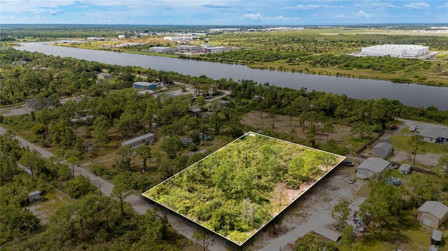 Build your dream home on this spacious 1.25-acre high and dry residential lot in the desirable Charlotte Ranchettes. This property offers plenty of room for a custom home, pool, horses, or even a workshop, with easy access to I-75, US-41, downtown Punta Gorda, and the Gulf beaches. Enjoy the peace and privacy of country living while still being just minutes from shopping, dining, and entertainment. With no HOA or deed restrictions, you have the freedom to bring your RV, boat, and more. Invest now for the future or hold and build later—opportunities like this are becoming harder to find.