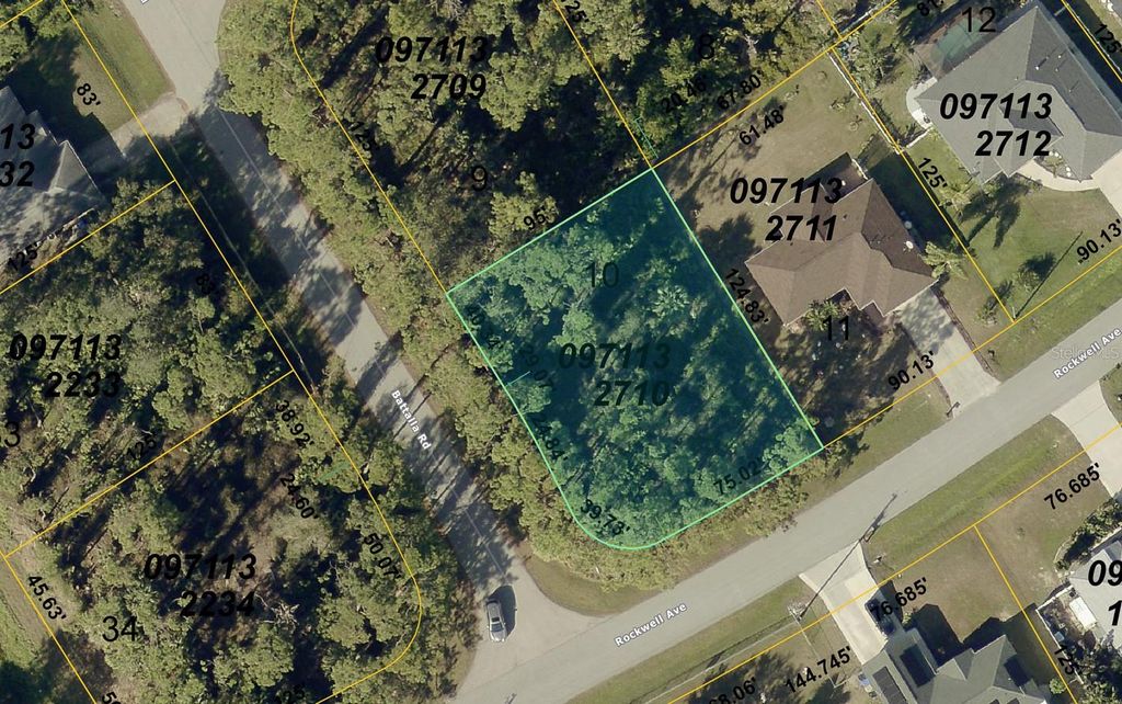 Photo of Rockwell Avenue, North Port, FL 34291 (MLS # A4679570)