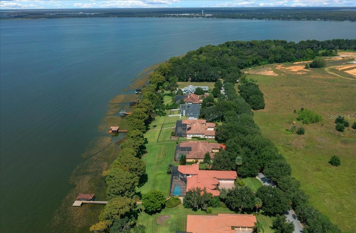 TAVARES PENINSULA TRACTS A-G REP - Residential