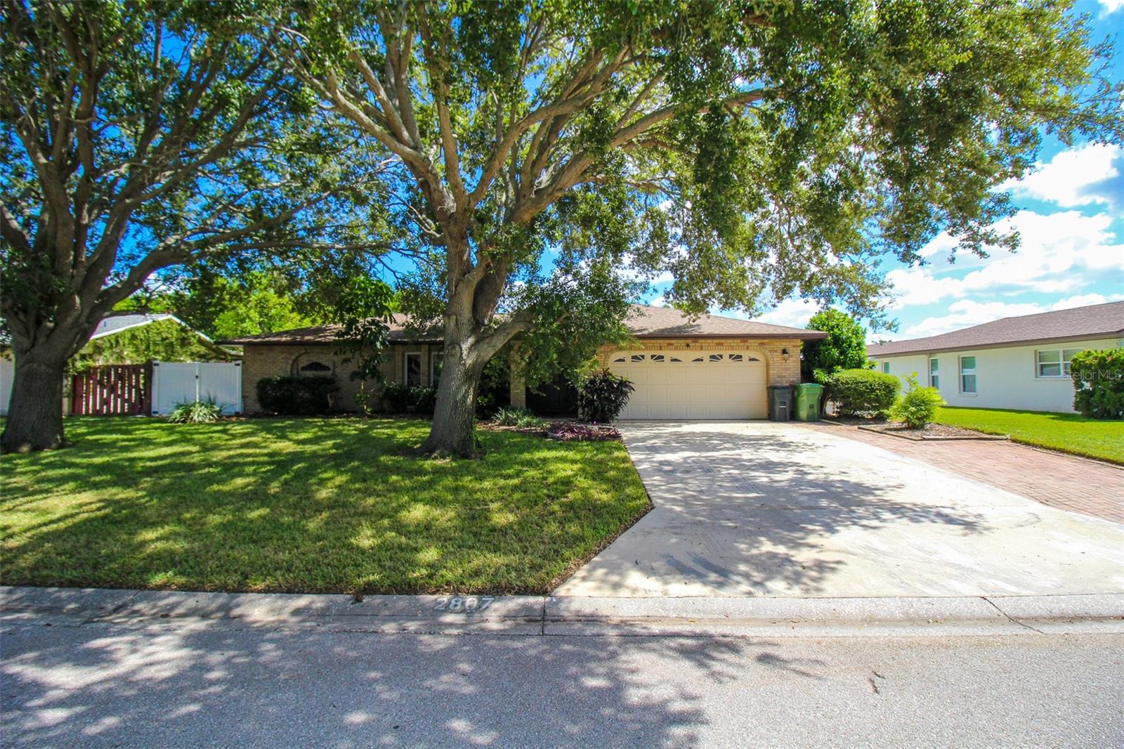 Nestled in the heart of West Bradenton, just a stone's throw away from the pristine shores of Anna Maria Island awaits Sandy Pointe! A captivating 3-bedroom, 2-bathroom private pool home. This enchanting residence is a testament to the perfect fusion of comfort, style, and coastal living.
As you approach the property, the lush tropical landscaping gives you an immediate sense of tranquility. The curb appeal is inviting, promising a delightful oasis within.
Step inside, and you'll be greeted by a spacious and open floor plan designed to maximize the Florida lifestyle. The living area is adorned with abundant natural light, creating a cheerful and inviting atmosphere. Large windows and glass doors frame the view of the private pool area, seamlessly integrating the indoor and outdoor living spaces.
The kitchen is a culinary haven, boasting stainless-steel appliances, granite countertops, and ample cabinet space. It's the ideal place to whip up your favorite dishes or entertain guests with ease. The adjacent dining area is bathed in natural light, offering a perfect setting for intimate dinners or lively gatherings.
The primary bedroom suite is a serene retreat featuring its own private access to the pool area, a king-size bed, and plenty of space to unwind. The attached bathroom is beautifully appointed with an updated vanity, a walk-in shower, and a walk-in closet, ensuring relaxation and convenience.
Two additional bedrooms are generously sized and share a well-appointed bathroom. The second bedroom has a queen-size bed, a TV, and plenty of closet space. The third bedroom has two twin-size beds and plenty of closet space. The second bathroom has a large vanity with a shower/tub combo.
But the real highlight of this home lies just beyond the sliding glass doors—the private pool area. Surrounded by lush landscaping, the screened lanai provides the perfect backdrop for outdoor living. Whether you're lounging by the pool, or simply basking in the Florida sunshine, this space offers endless possibilities for leisure and relaxation.
Located in close proximity to Anna Maria Island, you'll have easy access to the island's pristine beaches, vibrant dining options, and breathtaking sunsets. West Bradenton also offers an array of amenities, including golf courses, parks, shopping centers, and cultural attractions.
House Rule: No smoking. No burning candles inside of lodging. No parties. No Pets.
*Taxes and fees not included.