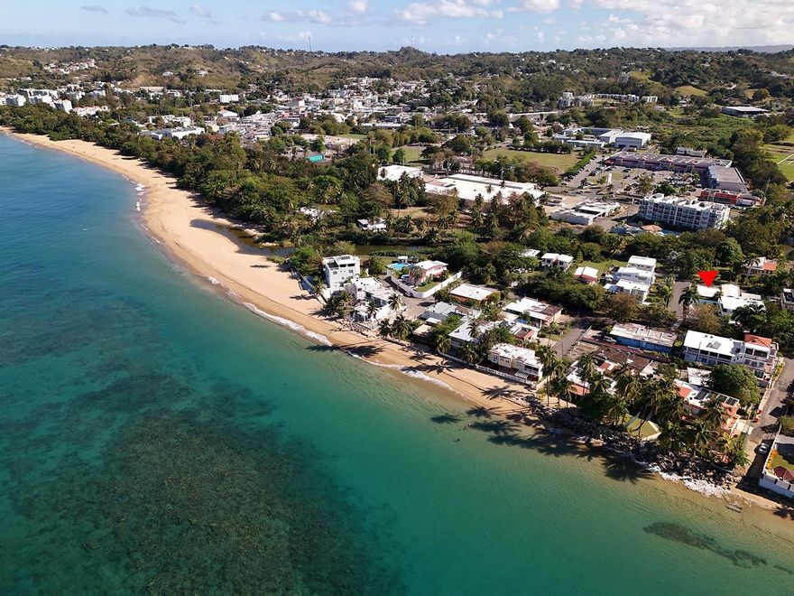 Welcome to this charming 3-bedroom, 3-bathroom home, perfectly situated in the heart of Rincon, Puerto Rico, just minutes away from the sun-kissed beaches and vibrant local culture. Whether you're seeking a vacation retreat or a year-round residence, this home offers the best of both worlds. Located in Sea Beach Colony, this property has the prime location, you are the perfect distance from the beach and it is walking distance to the town center, groceries stores, restaurants and bars and beaches like Lala's Beach, The Balneario, The Marina. This home is all concrete construction, sitting on 450 sq meters, the yard has a gazebo and room for a pool. Furniture is included. Contact us today to schedule a showing.