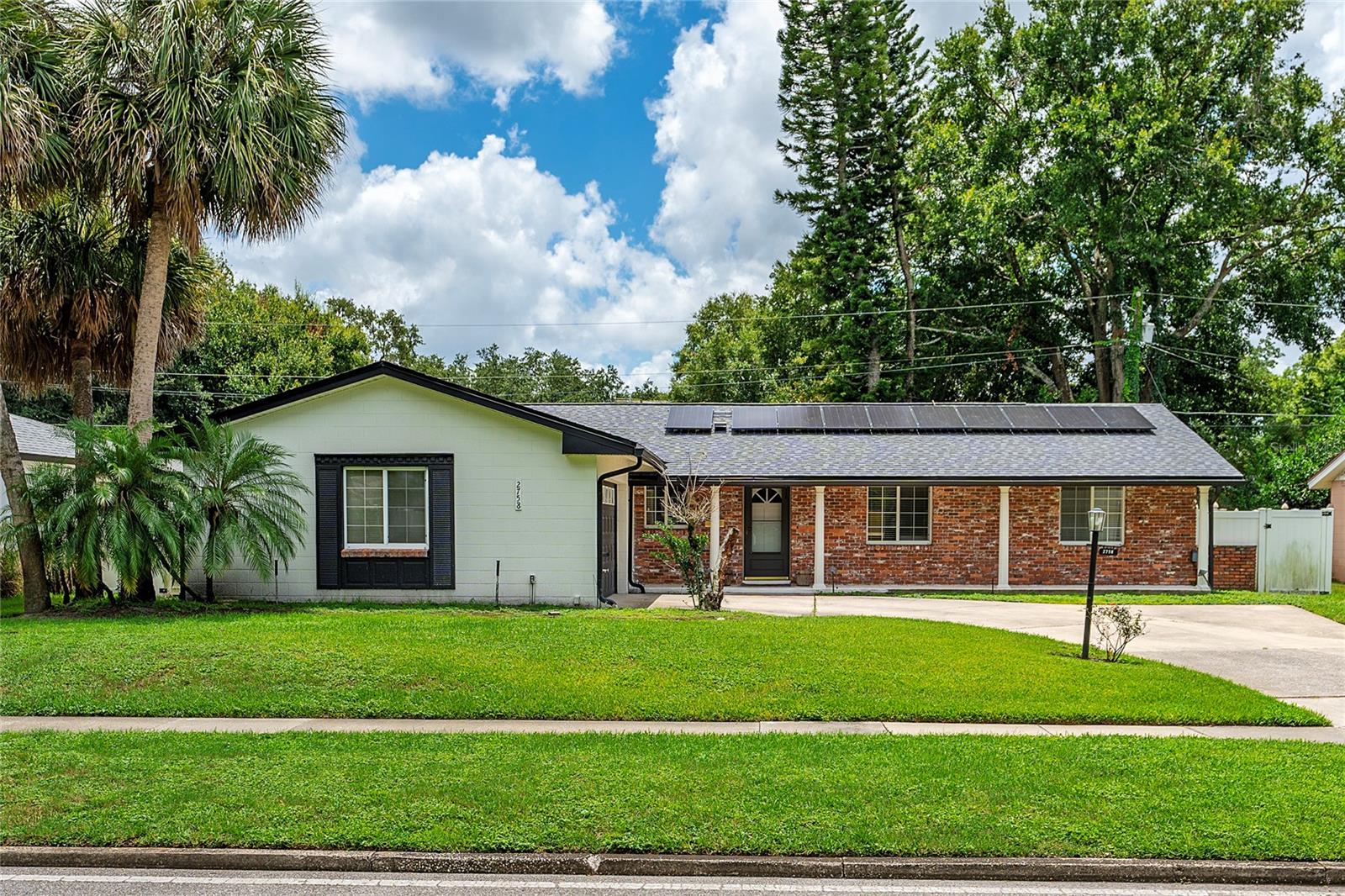 Charming Pool Home in Prime Winter Park Location
Welcome to 2758 Banchory Road — a true gem nestled in the heart of the desirable Winter Park Pines community. This beautifully maintained 3-bedroom, 2-bath ranch-style home offers the ideal combination of comfort, privacy, and location. With a private swimming pool, lush landscaping, and no direct front neighbors on a quiet cul-de-sac street, this home is perfect for families or anyone seeking tranquility just minutes from city conveniences.
Property Highlights
Spacious backyard featuring a private pool—perfect for Florida living and entertaining.
Solar Panels
Fully fenced yard with a storage shed and dedicated area for pets or gardening.
Open-concept layout with natural light, mature trees, and charming curb appeal.
Located steps from the Cady Way Trail, ideal for biking, jogging, or weekend strolls.
Unbeatable Location
Just minutes to Downtown Winter Park with boutiques, restaurants, Rollins College, and Park Avenue.
Close to Winter Pines Golf Club, Cady Way Park, and public tennis courts.
Easy access to Baldwin Park, Full Sail University, Advent Health Winter Park, and the 417 expressway.
Top-Rated School Zone
Located within the Orange County Public Schools district, this home is zoned for:
Aloma Elementary School (PK–5) ~ 0.7 miles
Glenridge Middle School (6–8) ~ 1.6 miles
Winter Park High School (9–12) ~ 0.6 miles
Highly rated with International Baccalaureate (IB) and Advanced Placement (AP) programs
Private schools nearby include Trinity Prep, Geneva School, Chesterton Academy, and St. Margaret Mary K–8.
Why You’ll Love It
Relax and entertain year-round with your private pool and covered patio.
Walkable to trails and parks, bikeable to schools, and 10 minutes to Park Avenue.
Family-friendly neighborhood with strong community feel and no HOA.
A rare combination of location, schools, and lifestyle opportunities.
Whether you’re relocating, downsizing, or looking for the perfect place to raise a family, this Winter Park beauty has it all. Schedule your private tour today!