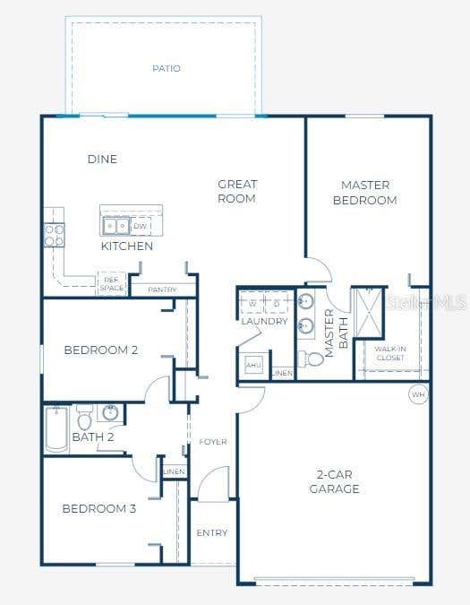 Photo of 921 Tulane Terrace, Inverness, FL 34450 (MLS # O6425841)