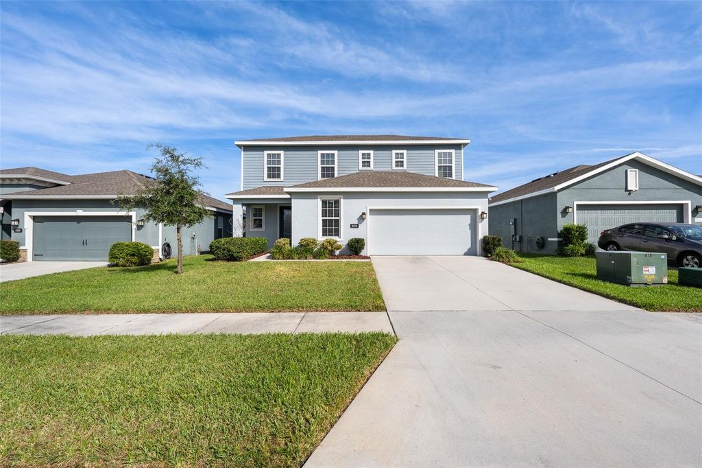Photo of 8576 Broadstone Drive, Wesley Chapel, FL 33544 (MLS # TB8447303)