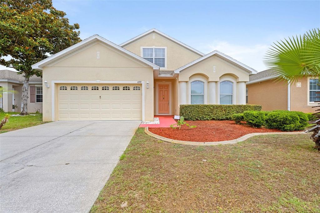 Photo of 699 Winthrop Drive, Spring Hill, FL 34609 (MLS # OM724851)