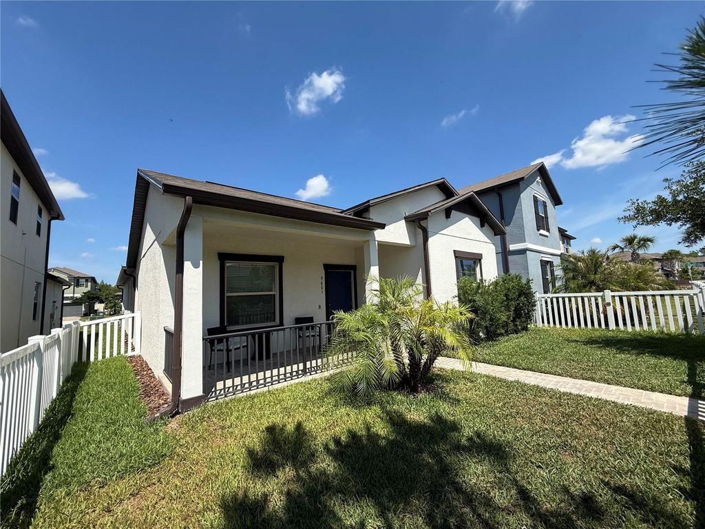 Photo of 9601 Flourish Drive, Land O Lakes, FL 34637 (MLS # TB8508202)