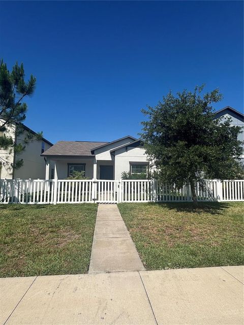 Photo of 9601 Flourish Drive, Land O Lakes, FL 34637 (MLS # TB8508202)