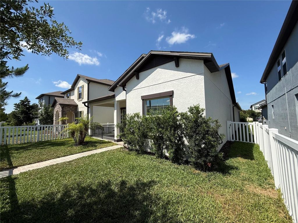 Photo of 9601 Flourish Drive, Land O Lakes, FL 34637 (MLS # TB8508202)