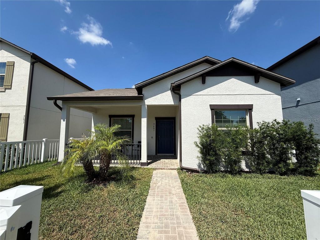 Photo of 9601 Flourish Drive, Land O Lakes, FL 34637 (MLS # TB8508202)