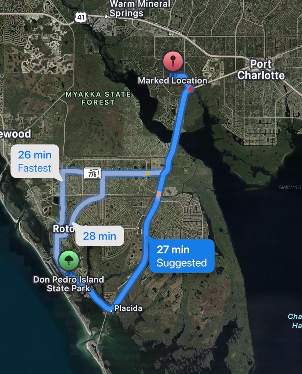 Photo of 14233 Bethel Avenue, Port Charlotte, FL 33953 (MLS # O6350972)