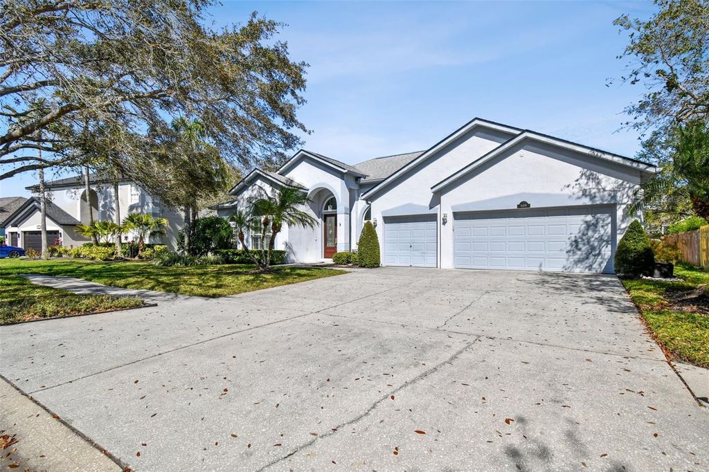 Photo of 15209 Hammock Chase Court, Odessa, FL 33556 (MLS # TB8403357)
