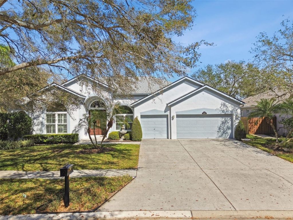 Photo of 15209 Hammock Chase Court, Odessa, FL 33556 (MLS # TB8403357)