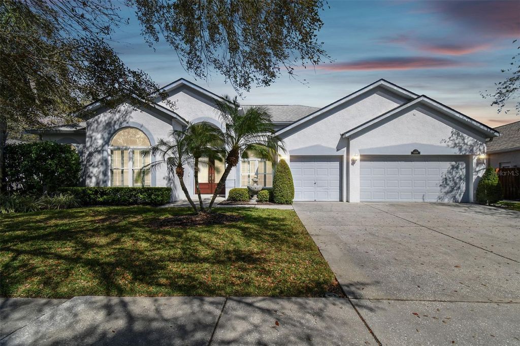 Photo of 15209 Hammock Chase Court, Odessa, FL 33556 (MLS # TB8403357)