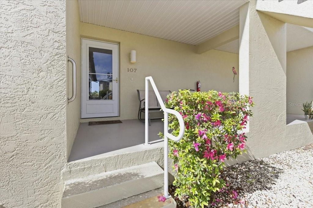 Photo of 6600 Gasparilla Pines Boulevard #107, Englewood, FL 34224 (MLS # D6146940)