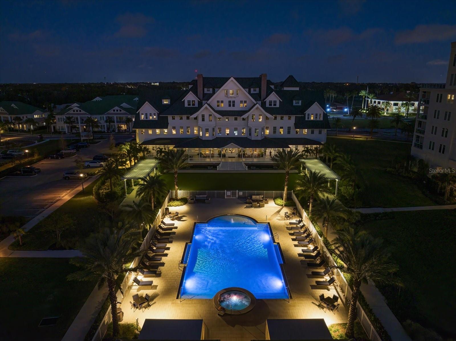 CARRIAGE HOMES AT BELLEVIEW PLACE CONDO - Residential