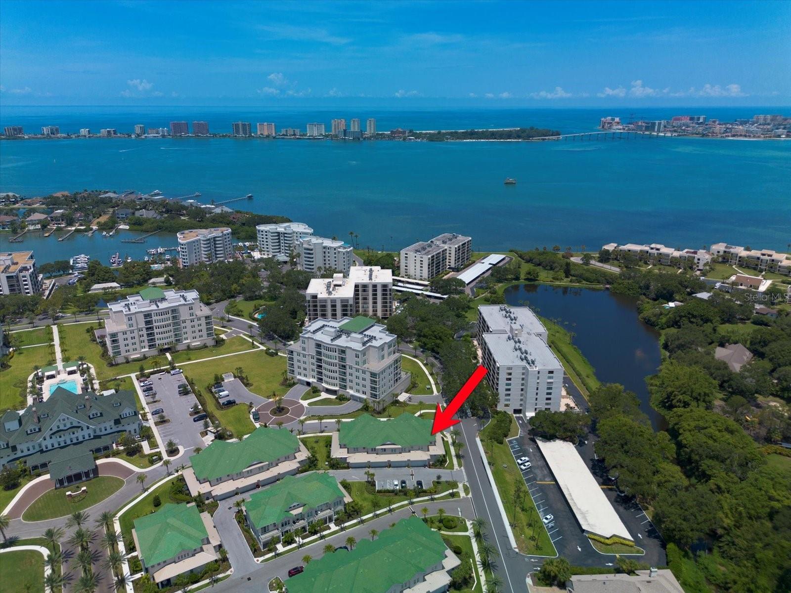 CARRIAGE HOMES AT BELLEVIEW PLACE CONDO - Residential