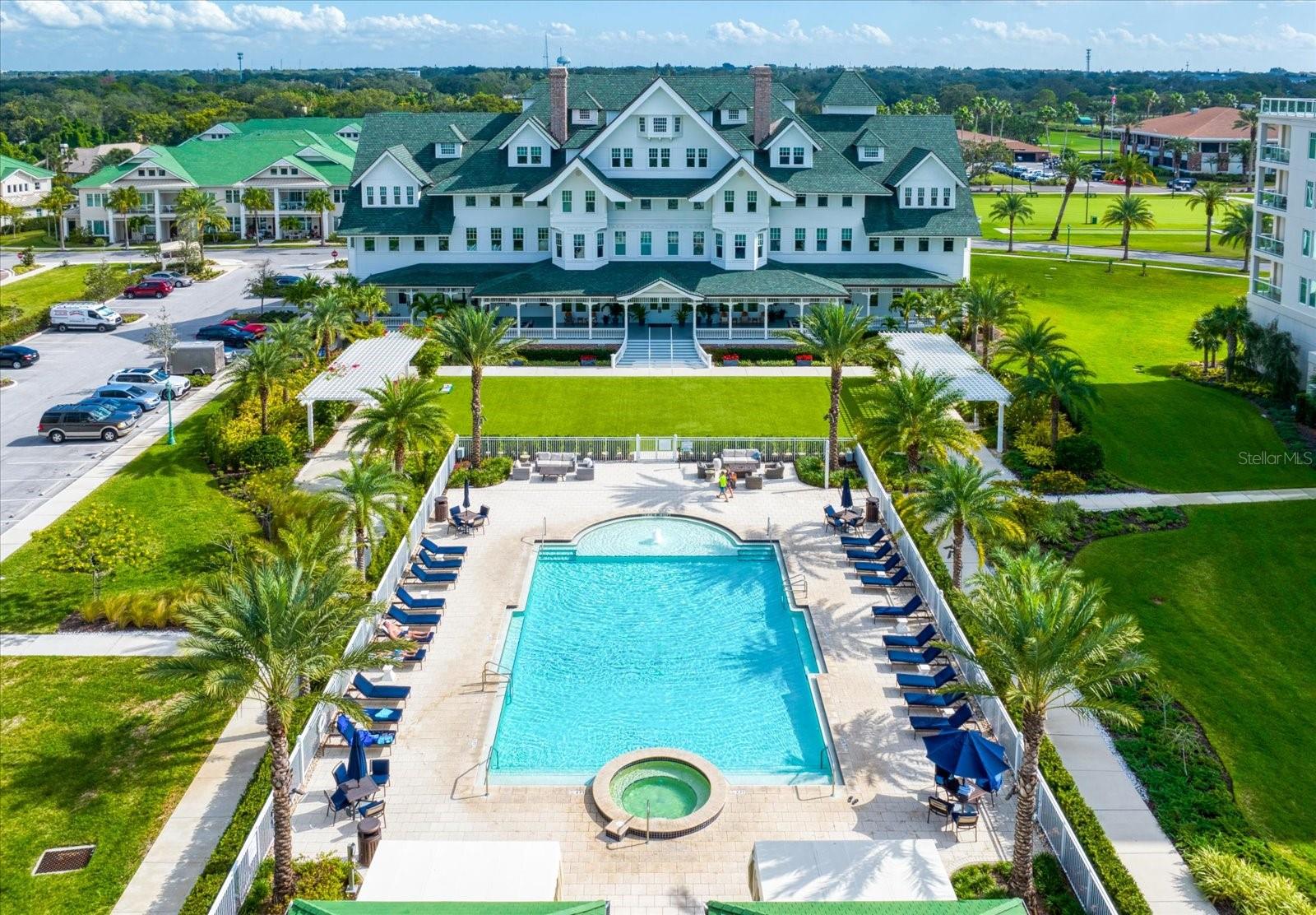 CARRIAGE HOMES AT BELLEVIEW PLACE CONDO - Residential