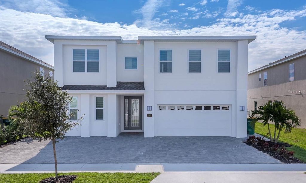 Photo of 7602 Mackinaw Lane, Kissimmee, FL 34747 (MLS # O6361620)