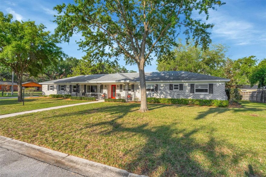 Welcome to your next chapter.. where space, freedom, and endless potential come together in the heart of Brandon!

Situated on a large corner lot, this one-owner home has been lovingly maintained and is ready for its next story. With 5 bedrooms, 3 bathrooms, and over 2,500 square feet, there’s room for everyone and everything.

No HOA means no limits—bring your boats, RVs, trailers, and toys and truly make this property your own. Step inside to find fresh interior paint, updated front and back windows, and all-new exterior doors, including a fire-rated garage entry door for added peace of mind.

Major updates? Already handled. The roof is just 6 years old, and the plumbing has been redone, giving you confidence where it counts. A split AC unit in the living room adds comfort (and even a backup cooling option during hurricane season).

Outside, enjoy a screened-in porch perfect for relaxing evenings, a side gate for easy backyard access, and a 12x24 aluminum utility shed for all your storage needs.

The best part? This home is a true blank canvas, ready for your personal touch, your style, and your vision.

Homes with this much space, flexibility, and location don’t come around often, schedule your showing and start imagining the possibilities!