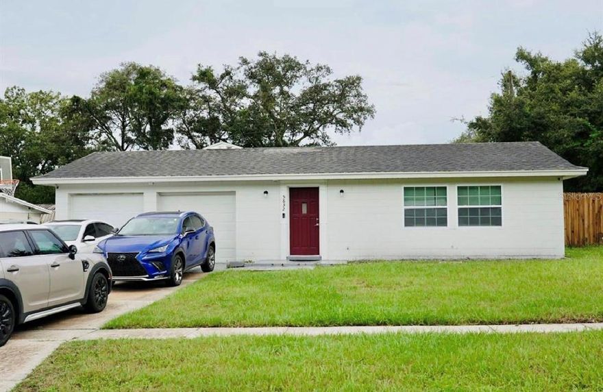 The ideal home is fully renovated and combines a contemporary open concept and tranquility. After a thorough makeover, this gorgeous 3 bedroom, the primary bedroom is renovated 2024 huge 26x17 feet, has a walking closet, a stunning bathroom with a living area, and the second bathroom is fully remodeled. The large layout and open floor plan make it ideal for entertaining guest or just lounging around the house, and it has a new kitchen with quartz countertops, a brand-new stove 2024, and a breakfast bar. Brand new A/C 2023, new water heater installed in 2023 has a five-year warranty, a brand-new gate, solar panels installation in 2024, which means the new buyer will buy the house with zero balance on the solar panels. Ceiling fans are installed in all bedrooms. Enter the spacious backyard with a new steel hardtop Gazebo 2024, ideal for summertime cookouts or lounging in the Florida heat. You will fall in love with this beautiful home. Orlando's perfect location offers the finest city living, with easy access to major freeways, shopping, and attractions. Remodeled, move-in-ready home presents a valuable purchase opportunity. The seller is motivated to sell this beautiful home.