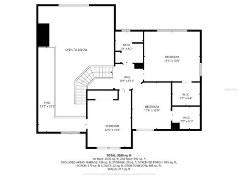 Tiny photo for 2411 SE 27th Street, Ocala, FL 34471 (MLS # OM717606)