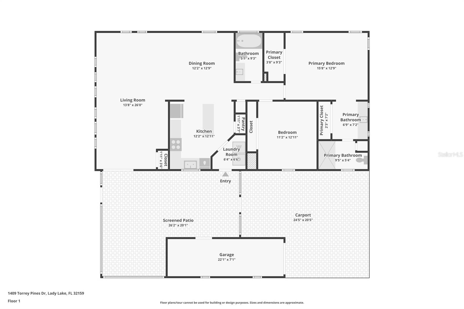 LADY LAKE ORANGE BLOSSOM GARDENS UNIT 09 - Residential