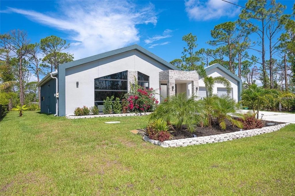 Photo of 8167 Dittmar Street, Port Charlotte, FL 33981 (MLS # C7514968)