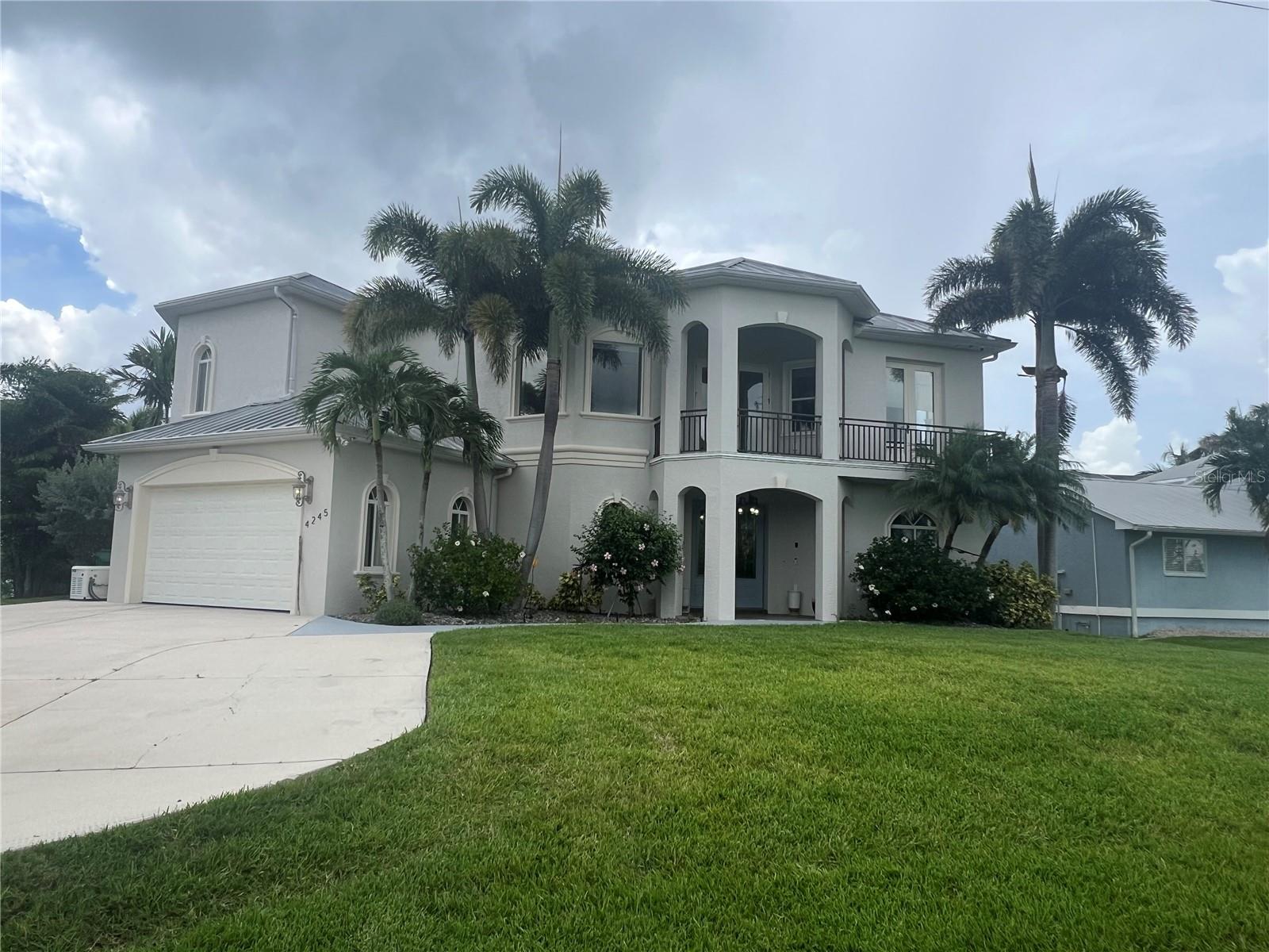 **ANNUAL or SHORT TERM** 6/4 EXQUISITE CUSTOM BUILT WATERFRONT HOME AVAILABLE NOW**20k BOAT LIFT AND 40FT COVER, DOCK will be ready for use with QUICK ACCESS to the Myakka River and HARBOR beyond! Double door entry leads to a BEAUTIFUL kitchen with wood cabinets, GRANITE countertops, stainless steel appliances and wine refrigerator. Large living room overlooks heated pool/spa with gorgeous water views. First floor includes 3 bedrooms & 2 full baths (2 bedrooms share a Jack-n-Jill bath), and large bonus room perfect for dining or office space. The second level has 3 bedrooms, A SECOND BEAUTIFUL KITCHEN with GRANITE countertops, WOLF APPLIANCES, breakfast bar, gas stove, and SPECTACULAR views from every room. Living room has a propane gas fireplace and double sliding doors leading to the balcony to enjoy waterfront breezes and breathtaking views. The primary bedroom retreat with doors to the balcony has a luxurious soaking tub and large walk around shower, dual sinks with granite countertop vanity and 2 large walk-in closets. Another second level bedroom has access to the front balcony overlooking the preserve. A Jack-n-Jill bathroom can be accessed by both second and third bedrooms. Large 15x14 dining room and 20x14 breakfast area with built-in wood pantry offers ample storage space. This home has so much to offer with front 23x8 balcony with views of the El Jobean bridge and rear 39x6 balcony with endless water views! Other extras include: crown molding, high volume ceilings, 6x2 media closet, GYM EQUIPMENT in the garage, large laundry with washer & dryer and cabinets for extra storage. Home also includes a GERERAC GENERATOR for half the house!!! Call for showing!!
LISTED PRICE IS FOR ANNUAL **IF YOU WANT THE HOME FURNISHED ITS AN ADDITIONAL $500**
ADDTIONAL $300 a month to INCLUDE BOAT LIFT**
CALL FOR SHORT TERM PRICING