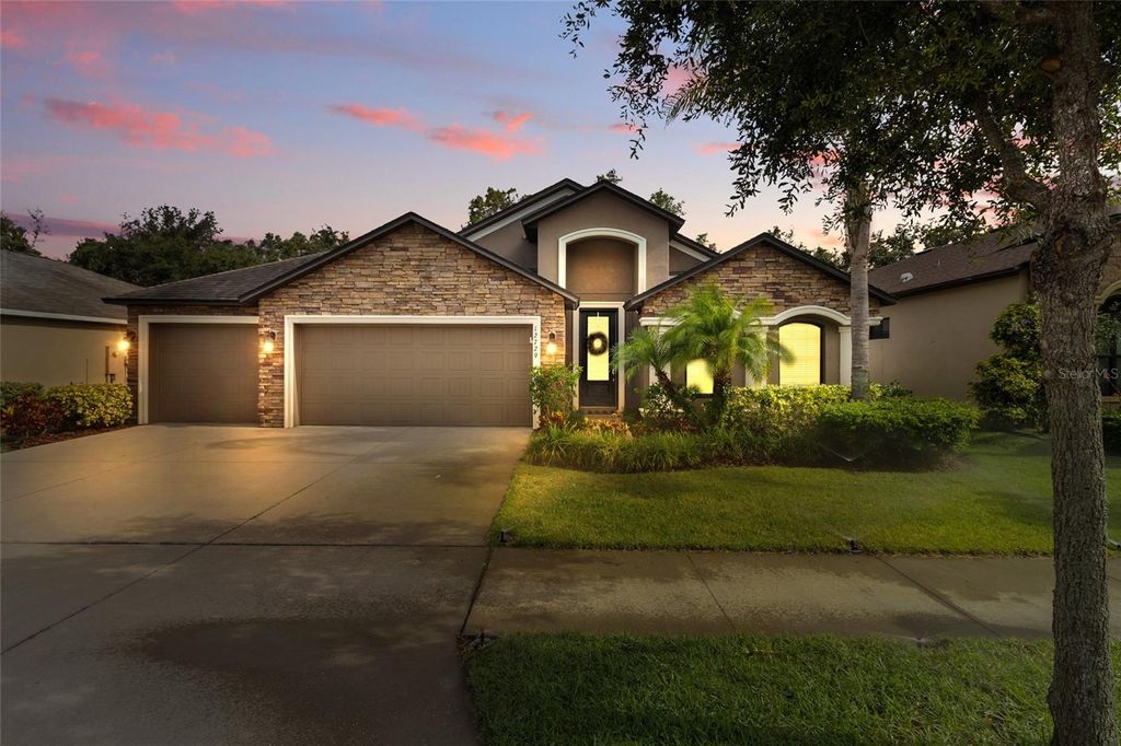 Photo of 12729 Flatwood Creek Drive, Gibsonton, FL 33534 (MLS # TB8442867)