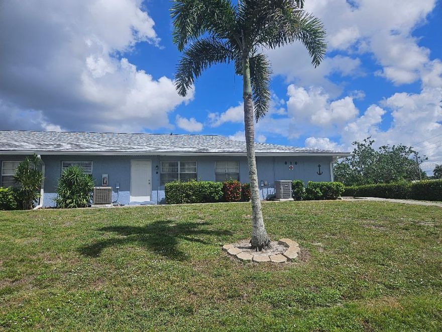 Discover effortless Florida Living in this 1 Bedroom, 1 Bath Condo situated in the Heart of Punta Gorda. Perfect for a seasonal escape, year round living or an investment opportunity. Prime Walkable location to: Gilchrist Park with Amazing Sunsets, Festivals, Tennis & Pickle Ball Courts and More. History Buffs will enjoy the Heritage Military Museum and Fisherman's Village is great for Live Entertainment, Boutique Shopping and Waterfront Restaurants. Don't Forget Downtown Punta Gorda with Farmers Market, Lots of Restaurant Choices and Shopping. This Condo is Move In Ready with Open Floor Plan with Living Room leading into Kitchen with Breakfast Bar, Newer Appliances, and Pantry and Extra Storage Closet. Bedroom and Living Room both have Ceiling Fans, Laminate Flooring Throughout. Laundry Facility available on site, Condo also has 7x7 Detached Storage Closet. New Roof, New Water Heater provide peace of mind. Being Sold Fully Furnished, Turn Key, Just bring your Toothbrush and start living the Florida Dream!