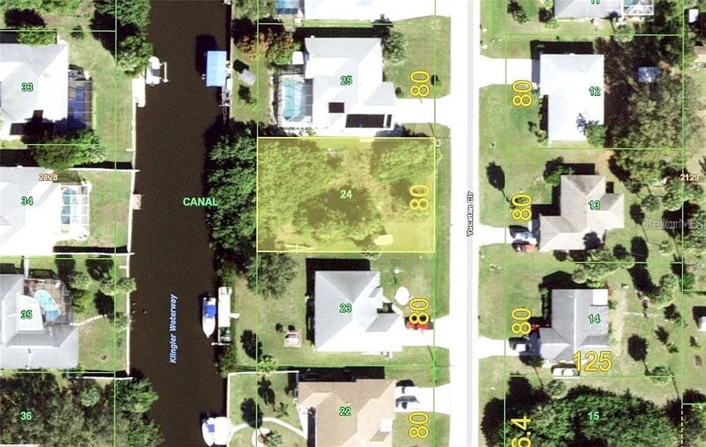 PORT CHARLOTTE SEC 037 - Land