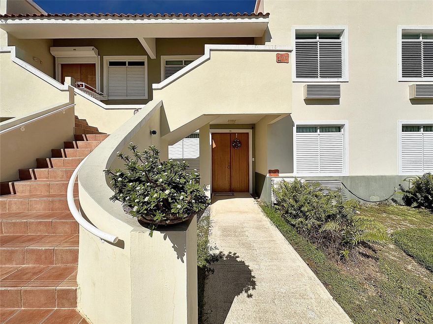 Located in the sought-after Harbor Lakes condominium within Palmas del Mar, this garden-level residence features three bedrooms and two and a half bathrooms, offering a well-balanced mix of comfort, practicality, and natural beauty. The open layout enhances space and flow, making it ideal for everyday living and gatherings.
The kitchen includes modern appliances and ample storage space, while the private patio extends the living area outdoors, with relaxing views of the lake and landscaped gardens.
A short walk leads to the community’s main pool and clubhouse, set in a scenic setting. Residents also enjoy access to Palmas del Mar’s extensive amenities—beachfront access, golf courses, tennis courts, equestrian center, full-service marina, fitness facilities, restaurants, shops, and wellness services.
Families will appreciate the proximity to The Palmas Academy, a college-prep school serving pre-K through 12th grade.
This unit is ideal for those seeking quality living in a secure, well-connected coastal community.