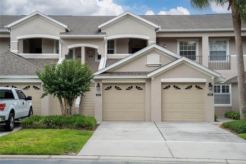 Photo of 9417 Myrtle Creek Lane #611, Orlando, FL 32832 (MLS # O6416453)
