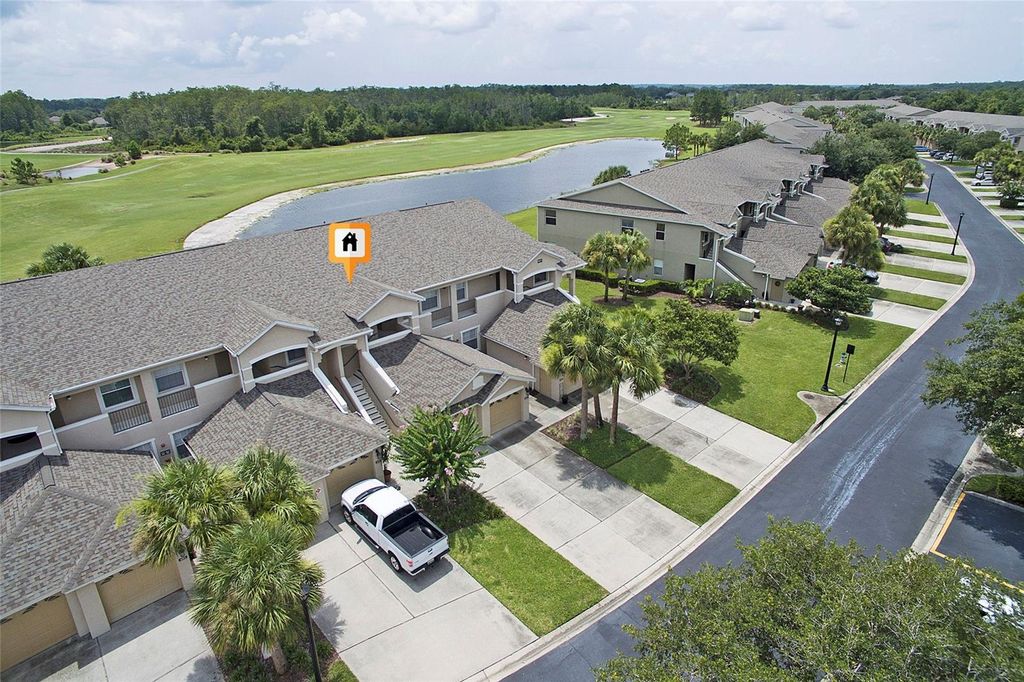 Photo of 9417 Myrtle Creek Lane #611, Orlando, FL 32832 (MLS # O6416453)