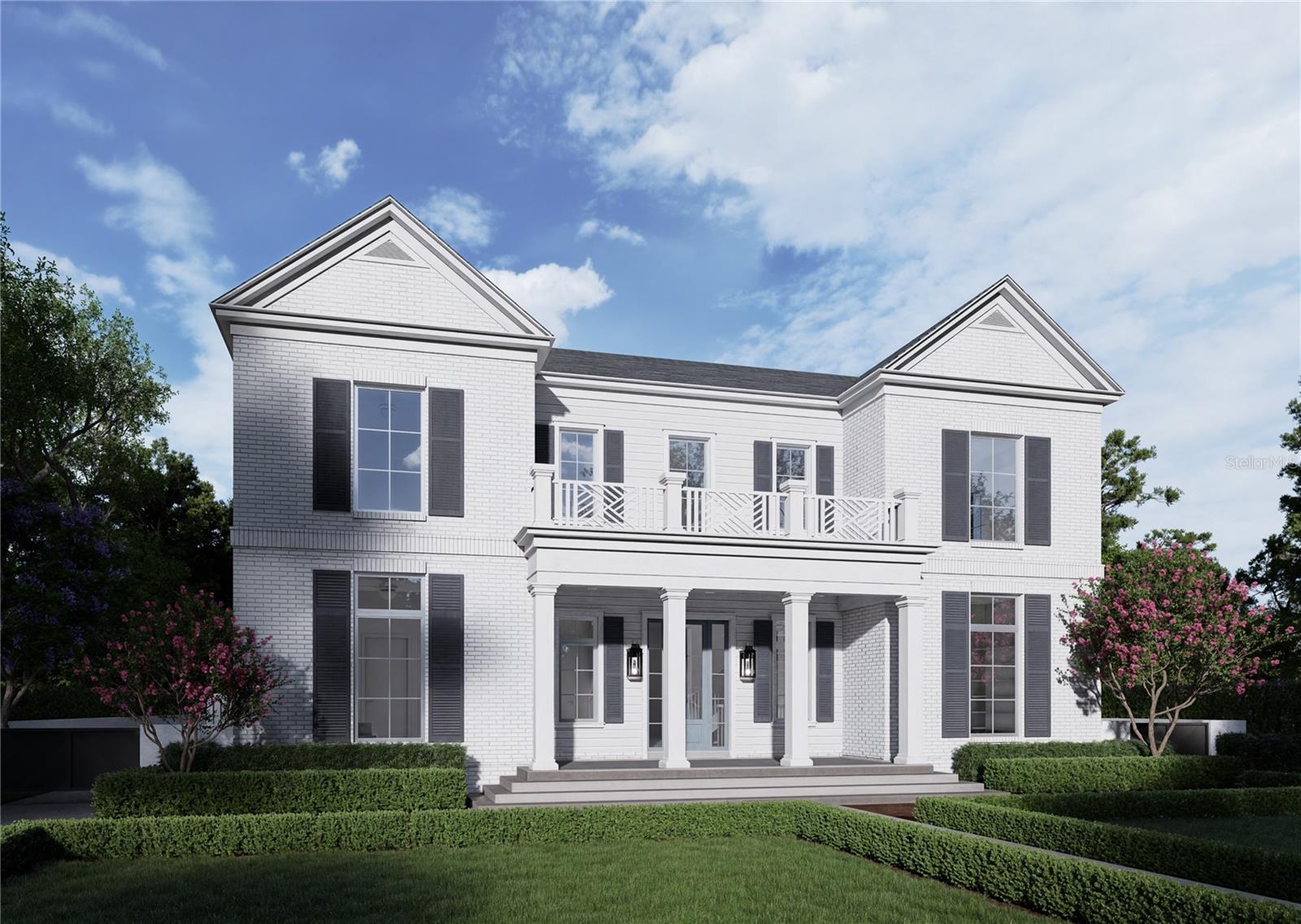 Pre-Construction. To be built. Welcome to the Blossom home plan by Element Home Builders, where elegance meets functionality in a spacious,
open layout. Boasting soaring ceilings and an expansive 12-foot kitchen island with abundant storage, this home is designed for both family living
and entertaining. Enjoy seamless transitions between the gourmet kitchen, dining, and living areas, perfect for everyday living or hosting
gatherings. Step outside to experience true indoor-outdoor living with oversized sliders that lead to a covered lanai, featuring a summer kitchen,
and a beautifully pavered pool area—ideal for relaxation and entertaining in style. This stunning home includes 5 bedrooms, 5 bathrooms, and a
powder room, with the flexibility to expand—choose from additional square footage, a third-car garage, or even a detached cabana or apartment
suite above the garage. Located on Lot 30 in the premier Grove at The Harvest District, this home offers not only a luxurious living experience but
also unparalleled options for customization. In addition to the Blossom plan, Element Home Builders offers other fantastic designs perfect for this
prime lot, including Citrus, Clementine, and Hamlin. The Grove community is nestled in the heart of Oakland, providing easy access to parks,
scenic trails, top-rated schools, dining, and major highways, with a quick commute to Orlando and Disney. Plus, the soon-to-be-built Harvest
District, a 30,000-square-foot retail complex, will be right around the corner, adding even more convenience and excitement to this thriving
neighborhood. Don’t miss out on this exceptional opportunity to create your custom dream home in The Grove! Schedule a tour today and start
planning your perfect home with Element Home Builders.