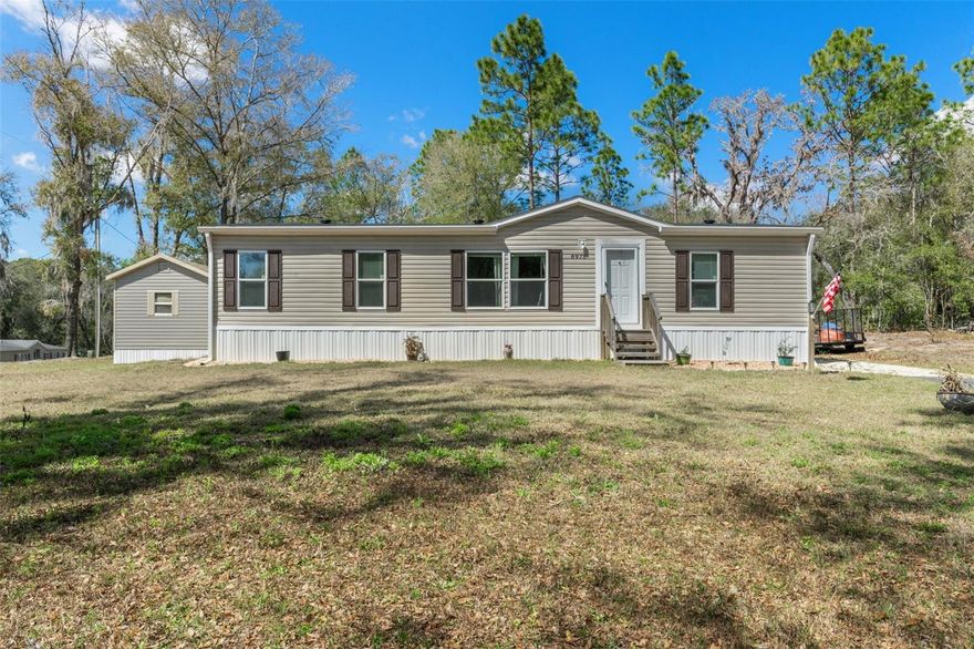 Stop the search! New to the market in Hernando's, Hidden Hideaway subdivision, for your consideration is the newly built 3 bed, 2 full bath on a third of an acre. No worries, because everything's new! Not just the home, but the appliance, the well/pump, super septic, HVAC, roof, its all new, waiting for you to call home. Nestled on almost a third of an acre and minutes from boating, golfing, shopping, walking/hiking/biking trails and health care you wont want to miss this opportunity. Its booming in Hernando, as you are close to State Parks/Forests, the Gulf of Mexico, Ocala, Rainbow Springs, Suncoast Parkway and more. Priced to sell, so schedule your personal showing today!