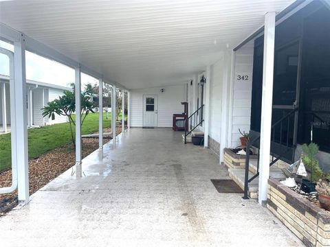 A home in NORTH PORT