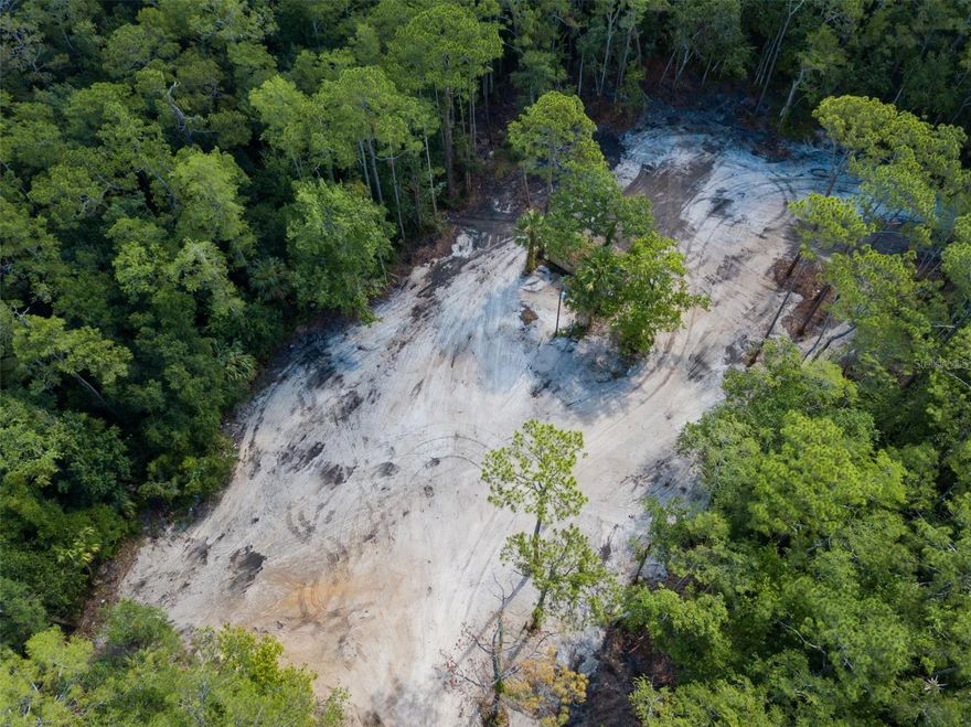 Nestled privately in the back of Tomoka Farms, this expansive 10-acre parcel offers a rare blend of development potential and natural serenity, backing directly to the tranquil Longleaf Pine Preserve. Accessed via a short span of dirt road, just long enough to enjoy the charm of rural living without the hassle of a lengthy drive, this property is perfect for those dreaming of a private retreat or estate. Bonus: the short dirt road also provides an ideal setting for horseback riding right from your doorstep.

A prior home on the property was removed leaving behind an existing well and electrical hookups, simplifying your plans to build or develop. Currently Zoned MH3, the parcel is a single 10-acre lot but has the potential to be divided into two generous 5-acre parcels, offering flexibility for your dream home. During previous hurricanes, the seller walked the property and noted that the previously built-upon area remained free of standing water, a testament to its practical elevation and drainage.

Surrounded by the untouched beauty of Longleaf Pine Preserve, this property delivers privacy and a deep connection to nature with wildlife strolling through the land, all while keeping you just minutes from Port Orange’s bustling shops, dining, and pristine beaches. Whether you envision a sprawling homestead with room for horses and gardens or a subdivided investment, this versatile parcel is a canvas waiting for your vision.