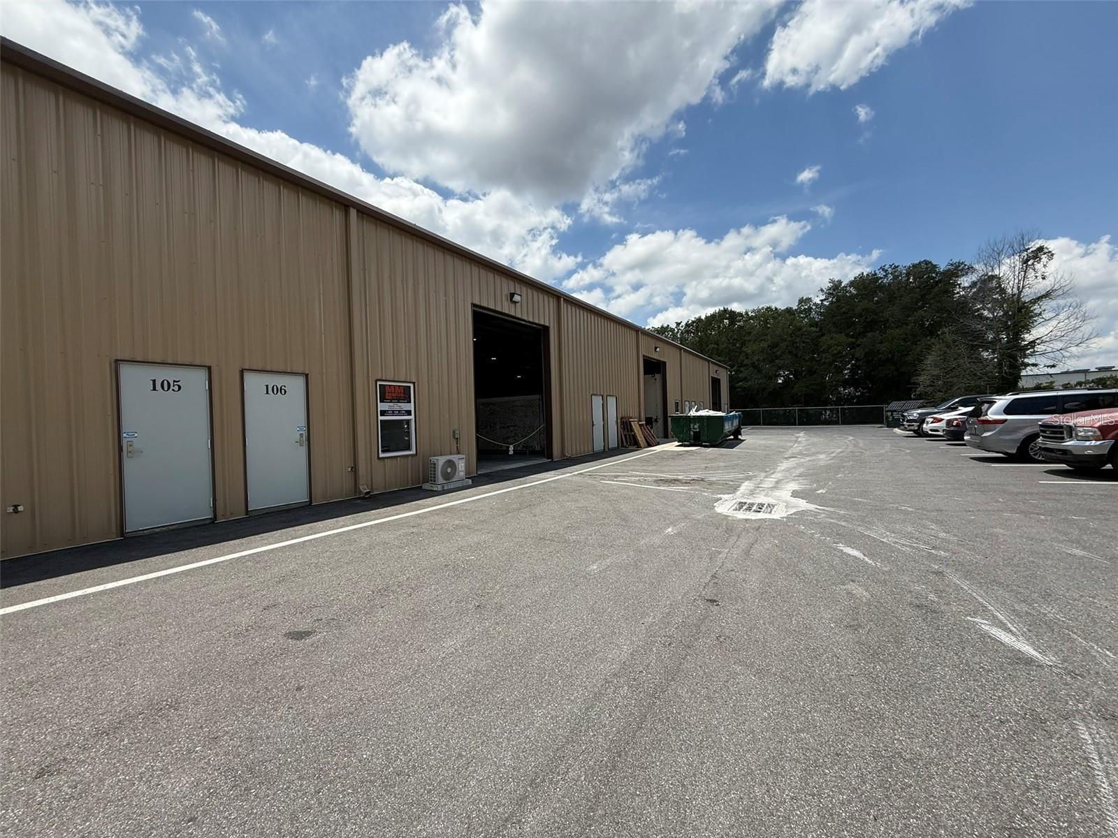 OCALA AIRPORT COMMERCE CENTER - Commercial Lease