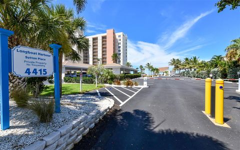 A home in LONGBOAT KEY