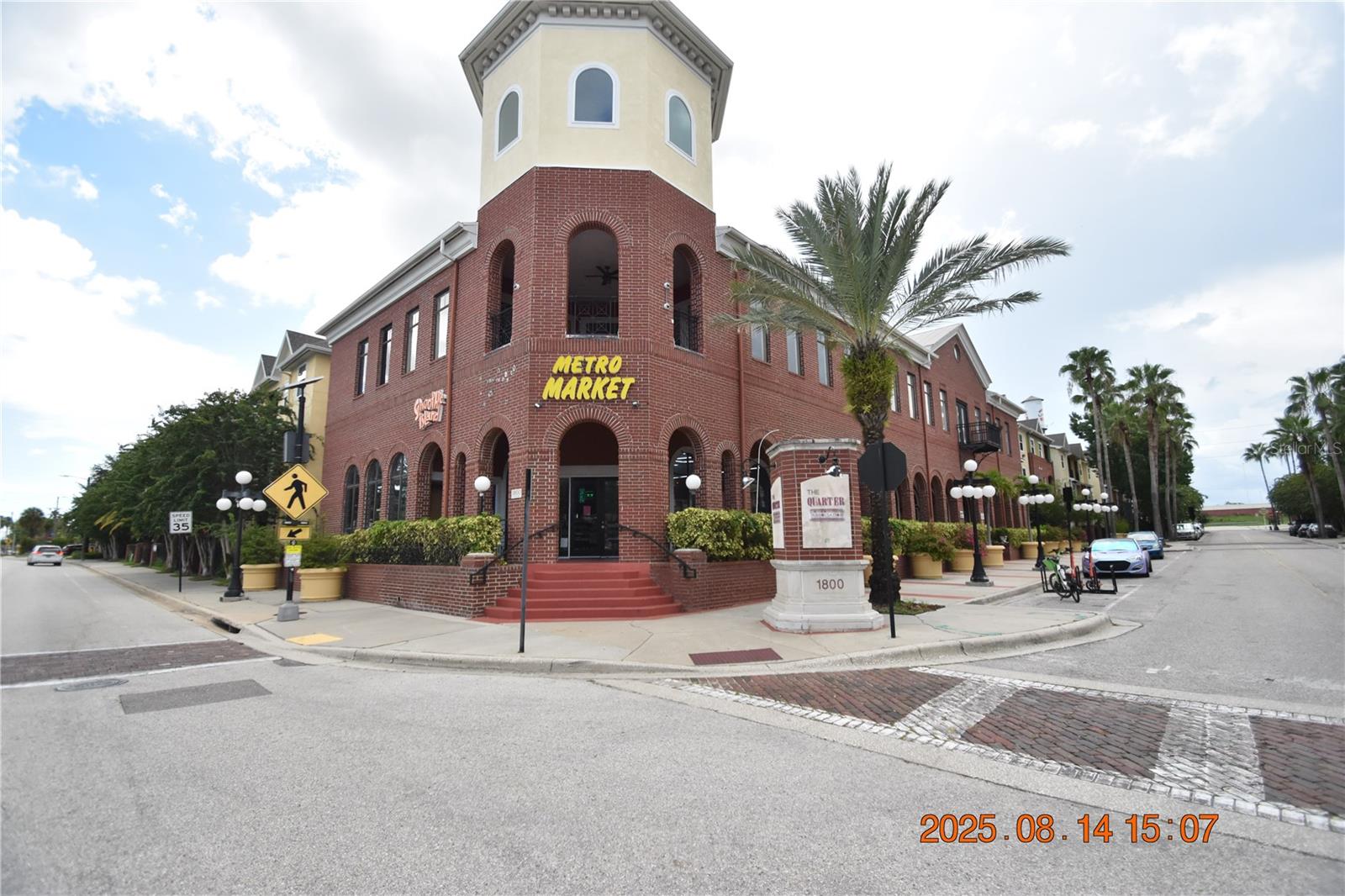 1 Bed/ 1 Bath Condo in Tampa with 867 sq ft. of living space!
Welcome Home to your gated community at The Quarters in lively Ybor City.
Water/sewer/Trash included in the rent!
Assigned parking spot means you will always have a spot.
1st floor unit mean no stairs to climb!
Enjoy the many amenities here! Swimming pools, hot tub, 24 hr. fitness center, clubhouse, grilling areas, market with deli, and bike rentals.
Lovely wood flooring is sure to accentuate your décor!
NEW carpet in the livingroom so cozy on the feet!
Kitchen pantry to keep your essentials organized.
Kitchen appliances include range refrigerator, microwave, and dishwasher.
Breakfast bar is perfect for entertaining or those on-the-go days.
Walk-in closet with custom built in organizer, plenty of space for a fashionista.
Window blinds allow just the right amount of light.
Ceiling fans will be sending you a cool breeze.
Covered patio with lovely courtyard view is great for relaxing and enjoying the Florida weather.
Washer & dryer INCLUDED for your convenience.
Efficient central AC and heat will keep you comfy year round.
HOA approval needed at this home, HOA pet restrictions apply.
Convenient to I-275, I-4, and the lively Historic Ybor City with unique establishments, groceries, retail and restaurants near by.
DONT FORGET TO CHECK OUT THE FULL WALKTHROUGH VIDEO AT OUR WEBSITE!!