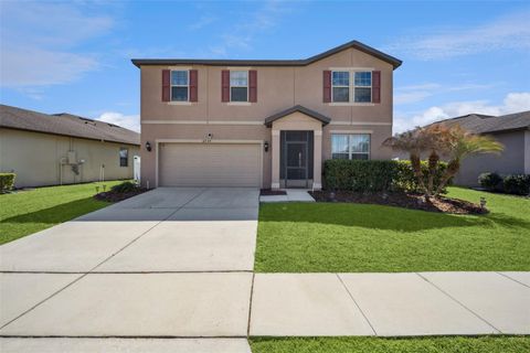 Photo of 8734 Hinsdale Heights Drive, Polk City, FL 33868 (MLS # O6387039)